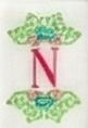 North wind mahjong tile